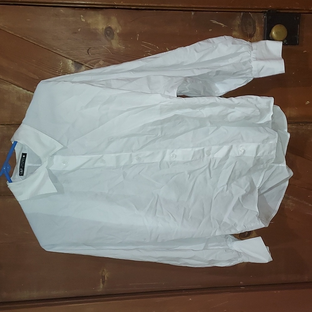 White Button Down